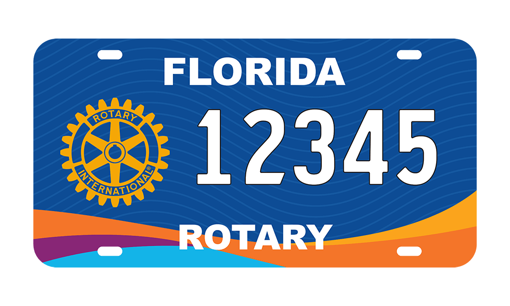 Image of Florida Rotary Tag